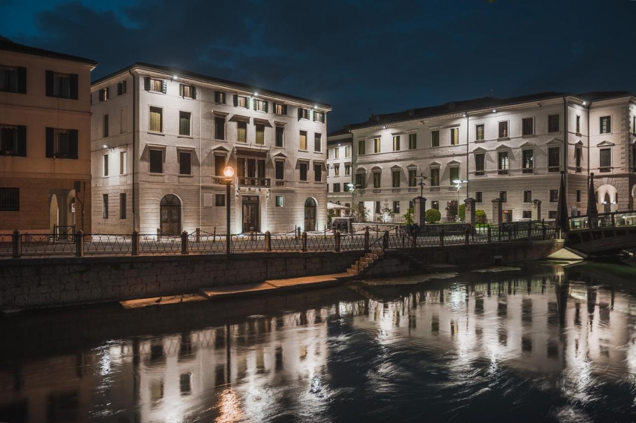 Le Camere Di Palazzo Bortolan Тревізо Екстер'єр фото
