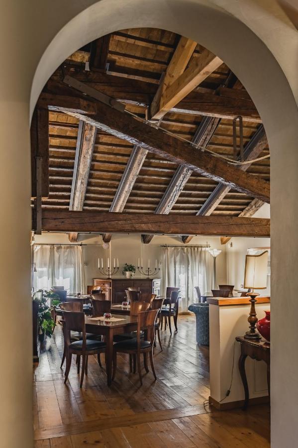 Le Camere Di Palazzo Bortolan Тревізо Екстер'єр фото