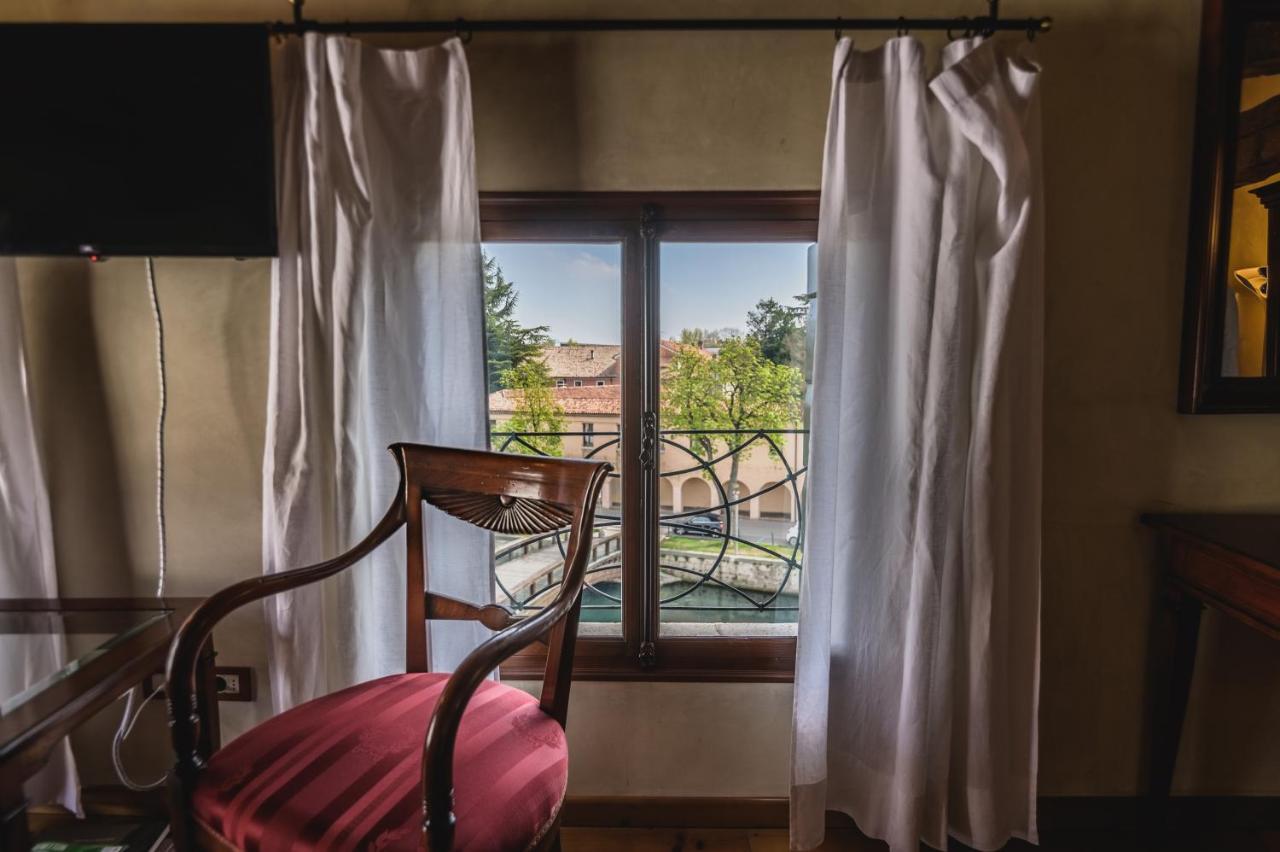 Le Camere Di Palazzo Bortolan Тревізо Екстер'єр фото