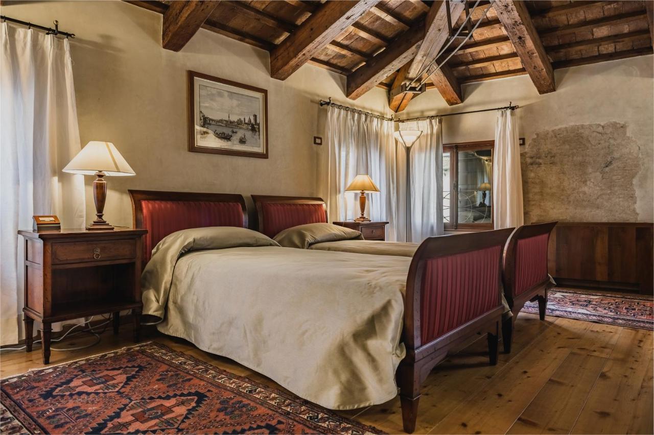 Le Camere Di Palazzo Bortolan Тревізо Екстер'єр фото