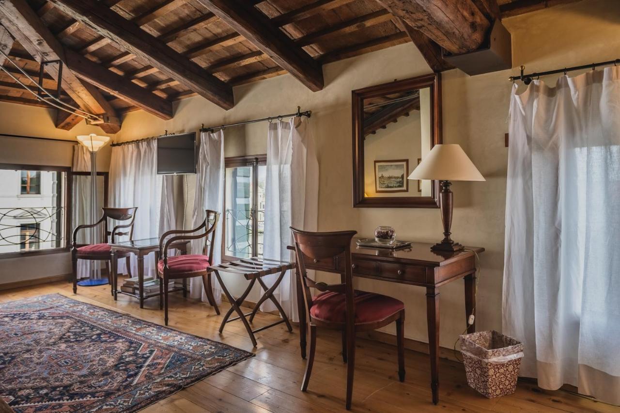 Le Camere Di Palazzo Bortolan Тревізо Екстер'єр фото